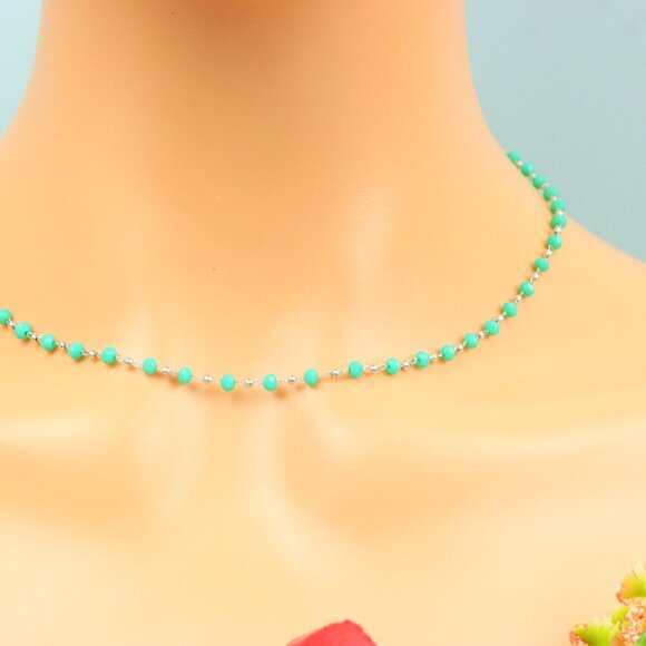 Delicate & Contemporary Necklace Chain, A Lovely Choice for Women, EVCH1507 - Picture 5 of 10